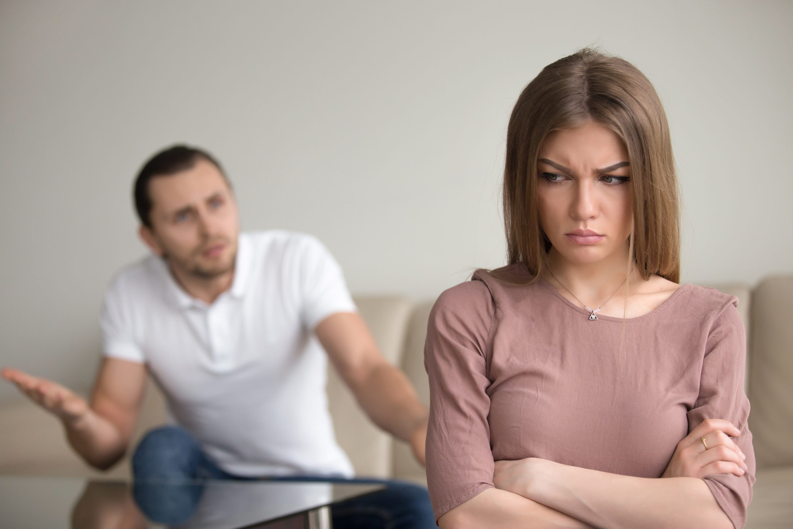 How do you control your anger during conflict?