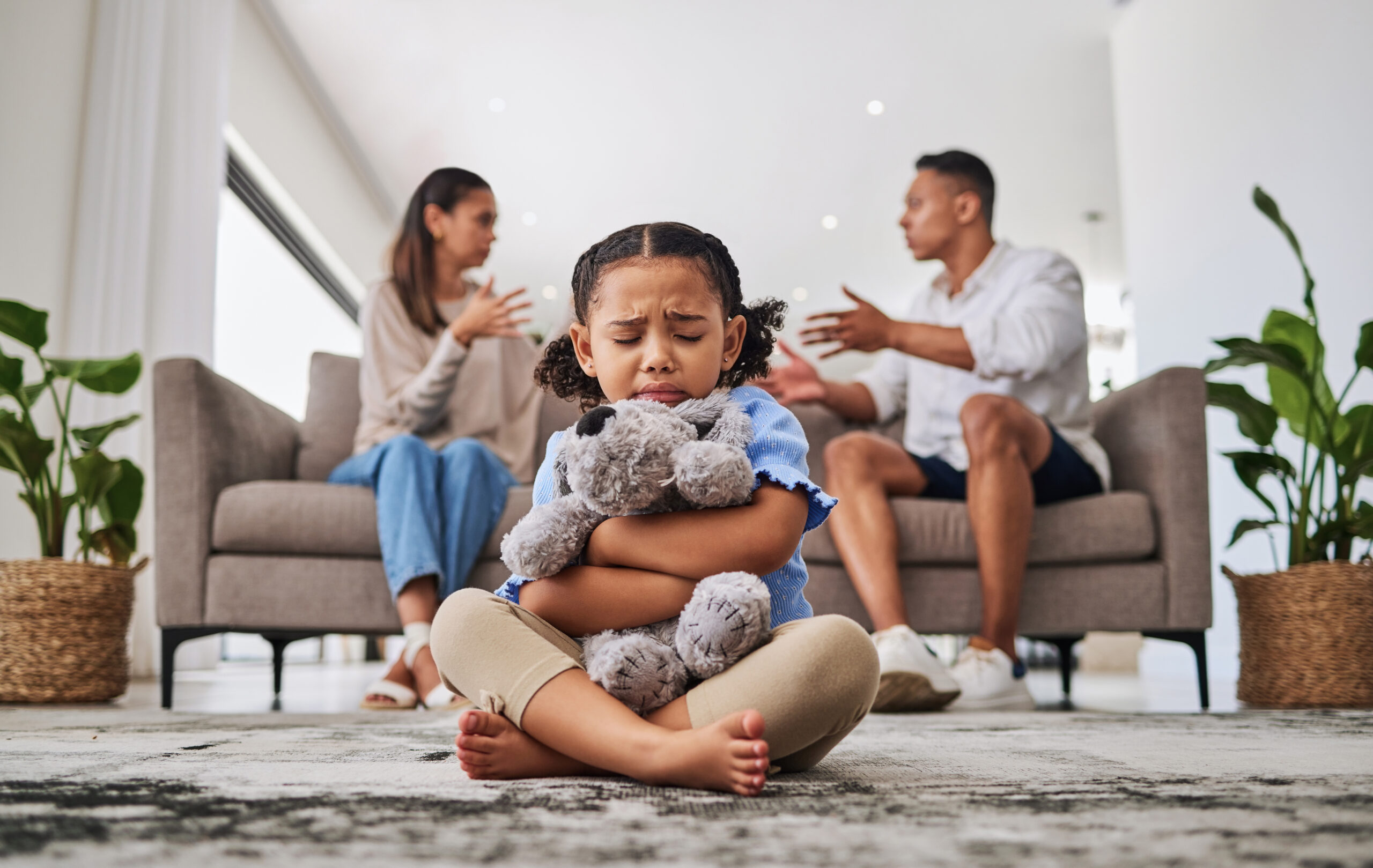 Co-Parenting with an Unhealthy Spouse